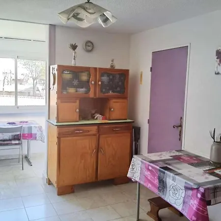Apartment 2 Pieces Avec Cabine, Loggia Et Parking Prive - 4 Couchages, - Fr-1-326-723 *